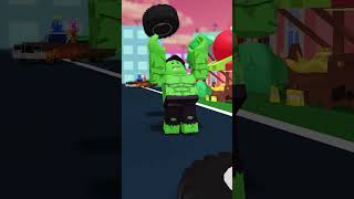 Гримас Шейк Убил Халка #Shorts #Roblox #Роблокс #Анимация