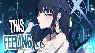 Nightcore - This Feeling (Rock Version) (Lyrics)