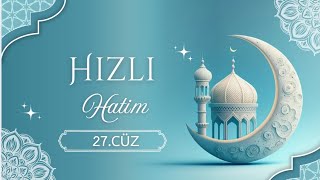 27 Cüz Hızlı Okuma