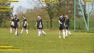 TS Stale - KS Żupawa (2-0 Rzepiela Jakub) 20.04.2019 Klasa "A"