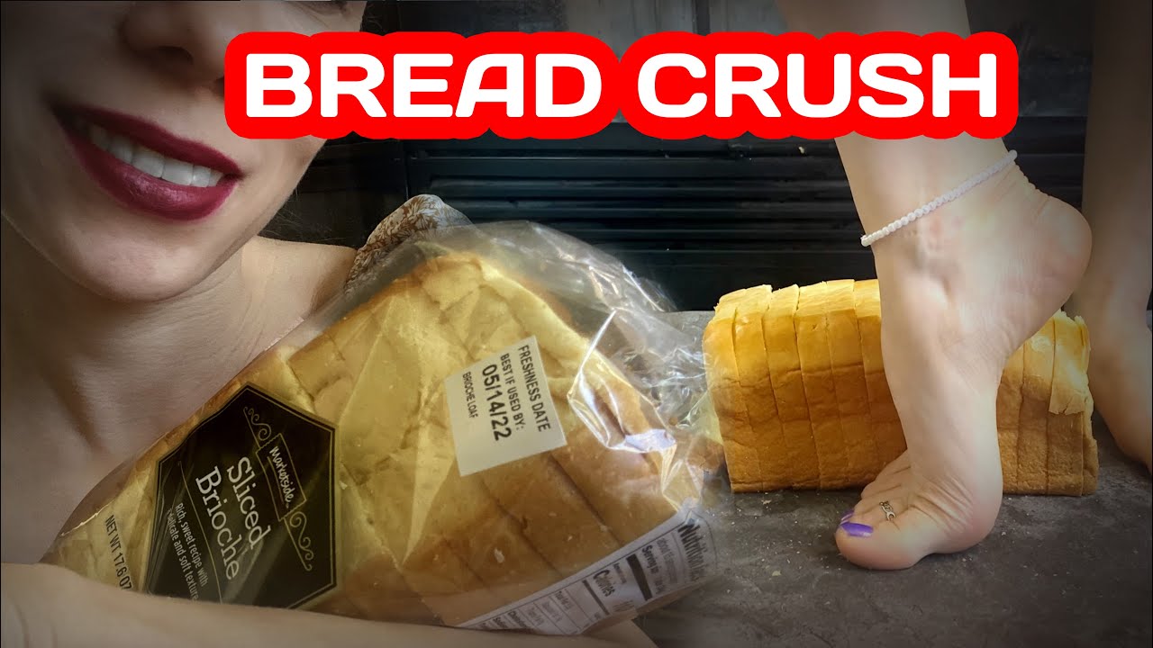 Girls crush bread compilations
