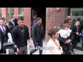 Rob & Kourtney Kardashian with Scott Disick & Mason in NYC (Behind the Scene Pt1)
