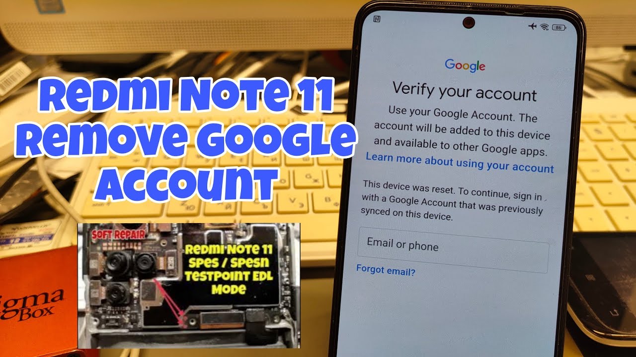 Redmi Note 11 Remove Google Account, Bypass FRP. Test Redmi Note 11 Remove Google Account, Bypass FRP. Test