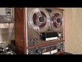 Astrud Gilberto - Light My Fire (Teac A-4010s Reel To Reel)