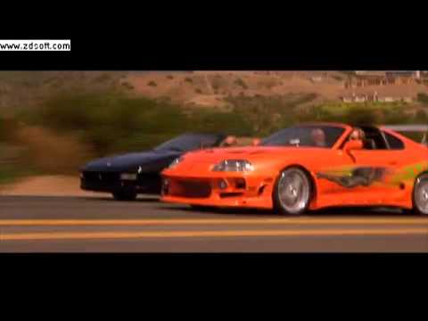 The Fast and the Furious Supra vs Ferrari - YouTube The Fast and the Furious Supra vs Ferrari - YouTube