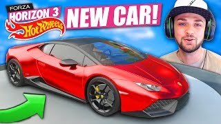 GUYS - CHECK OUT MY BRAND NEW CAR! ?? - Forza Horizon 3 (HOT WHEELS DLC)