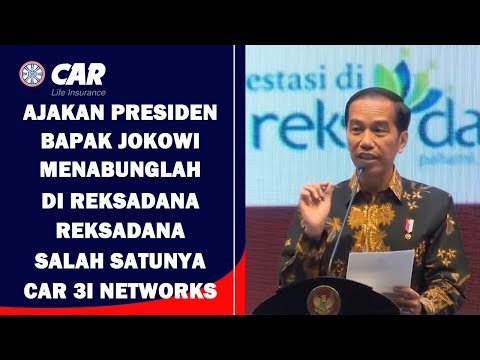 VIDEO : car 3i-networks hari menabung nasional 31 okt oleh presiden jokowi - 3i network-car, new project dari salim group, tentunya bukan perusahaan biasa. produk tabungan dengan 3 manfaat : ...