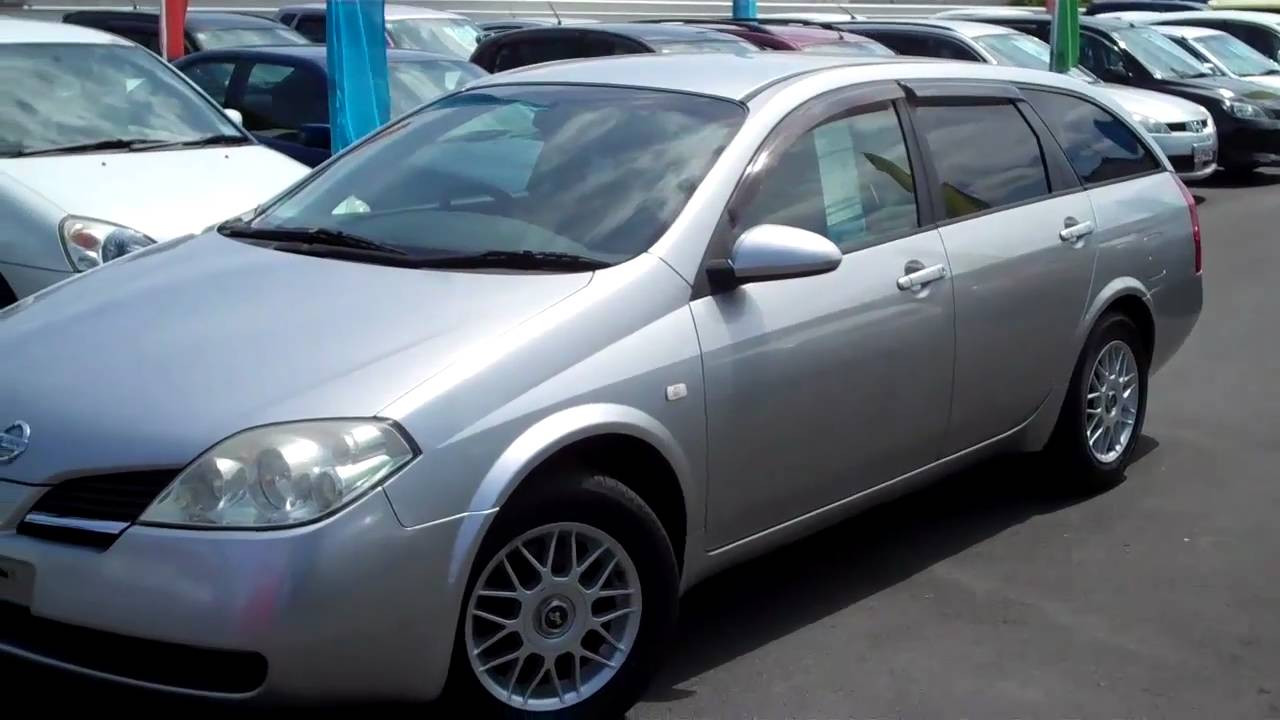 2001 Nissan Primera S W 2 L 1 NZ Owner, Travelled 69,000 ...