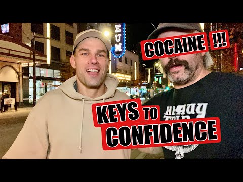 HARD DRUGS & CONFIDENCE: A Journey To Social Mastery