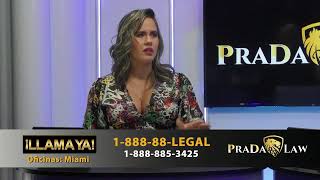En Vivo con PraDa Law - Casos de Inmigracion -Viernes