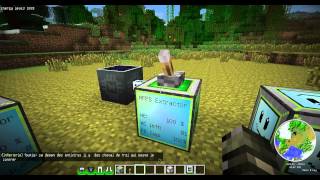 Minecraft Présentation Du Nouveau Mod De Bouclier Mffs Modular Force Field Systeme Sur Celestia