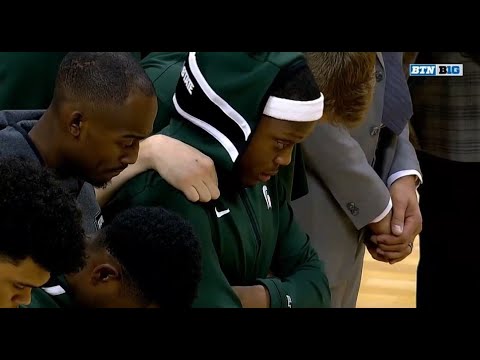 Cassius Winston Plays with Heavy Heart | Michigan State Basketball