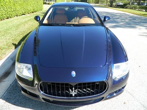 Private Jet under a million: 2009 Maserati Quattroporte S Review