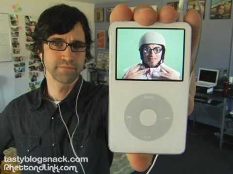 Rhett and Link's Dead iPod Song