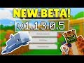 MCPE 1.13.0.5 BETA - Dolphins Are Smarter Minecraft Pocket Edition Changes & More!