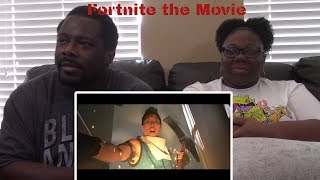 FORTNITE The Movie (Official Fake Trailer) REACTION!!