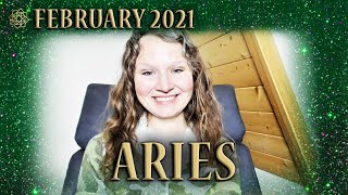 ♈ ARIES: Patience, February 2021 💚 Zodiac Energy Readings
