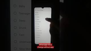 Whatsapp Voice Change Without Any App How To Change Voice In Whatsapp Voice Note