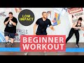 30 minute fat burning home workout for beginners. Achievable, low impact results.