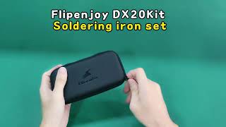 Flipenioysoldering Iron Dx20 Unboxing And Use
