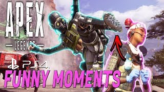 Apex Legends - Funny Moments & Best Highlights#2(PS4) A/M GAME ZONE