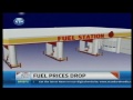 Fuel prices drop