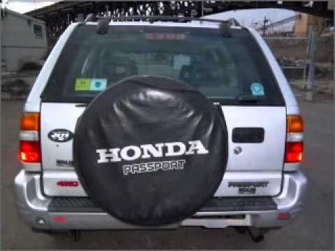 98 honda pasport owners manual