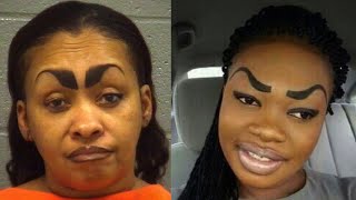 The Worlds Worst Eyebrows!