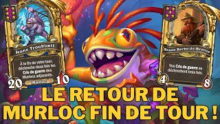 Le Retour De Murloc Fin De Tour Guff Hearthstone Battlegrounds Top Europe