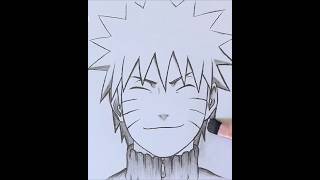 Naruto Uzumaki Drawing♥️ #Drawing #Naruto #Short Svideo#Shorts #Easydrawing