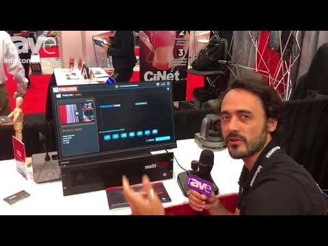 InfoComm 2018: multiCAM Systems Shows Publisher 2.0 for Management of Video Workflows