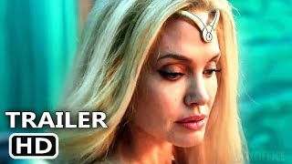 Eternals Trailer 2021 Movies Angelina Jolie