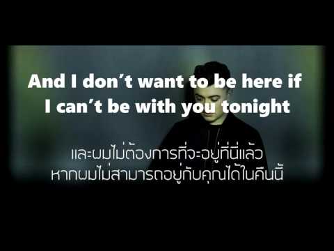 Sam Smith Lay Me Down ( lyrics) Thai Sub แปลไทย