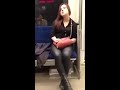 SE LE METE EL DIABLO EN EL METRO