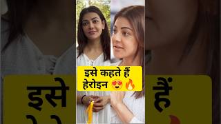 Kajal Agarwal Flaunted Her No Makeup Look With Confidence