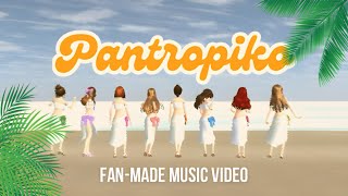 Bini - Pantropiko Fanmade Music Video Sakura School Simulator