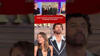 Engin Akyürek Ve İsmail Demircinin Gerginliği Göze Battı