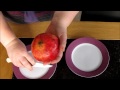 How to cut pomegranate properly
