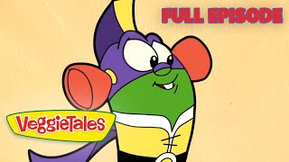 Larry Boy The Angry Eyebrows Veggietales Full Story Mini Moments
