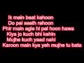 jumme ki raat with lyrics (kick) by sajjad hussain