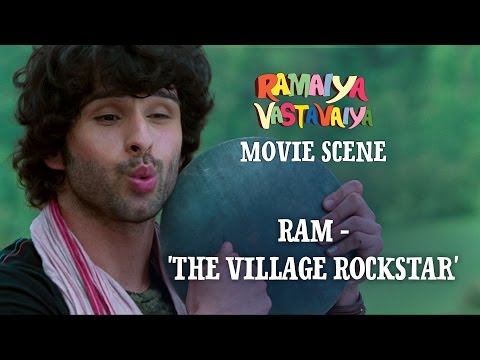 Ram - The Village Rockstar - Ramaiya Vastavaiya Scene - Girish...