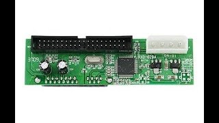 My Pata Ide To Sata Card Adapter Converter For 3.5 Hdd Dvd Review