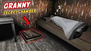 Granny's Secret Chamber HELPS US ESCAPE!?!?! | Granny The Mobile Horror Game (Story)