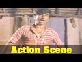 Kudumbam Movie : S. A. Chandrasekhar, Action Scene