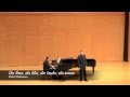 Jamie Green Senior Recital 2012