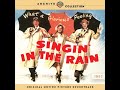 Singin In Rain Singin In Rain