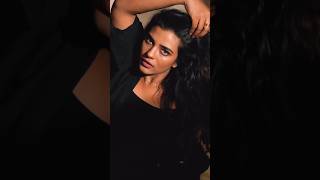 Aishwarya-Rajesh Black Shirt Hot Look