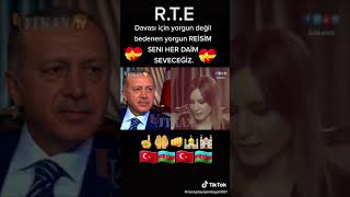 Recep Tayyip Erdoğan Aşk Ile Koşan Yorulmaz
