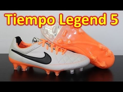 Nike Tiempo Legend 5 Desert Sand/Atomic Orange - Unboxing + On Feet