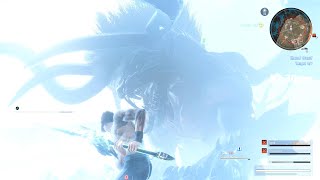 Final Fantasy Xv - Dread Behemoth Vs Gladio Ps5 60Fps Hdr